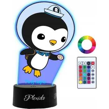 Lampička Plexido vícebarevná Noční lampa