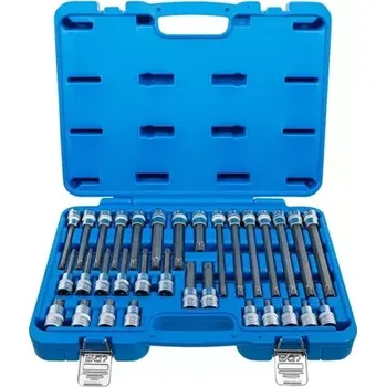 Ruční nářadí BGS 5183 Zástrčné hlavice RIBE 1/2", rozměry M5-M14, sada 32 dílů