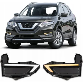 Denní svícení NISSAN X-TRAIL T32 LED světla pro denní svícení