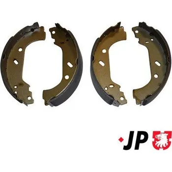 Brzdová čelist Sada brzdových čelistí JP GROUP 4163900310