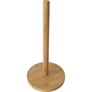 Utěrka BAMBUSOVÝ STOJAN NA PAPÍROVÉ UTĚRKY / KUCHYŇSKÉ ROLKY