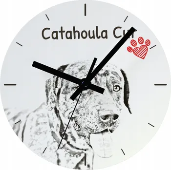 Hodiny Nástěnné hodiny Art-Dog bílé 20 cm