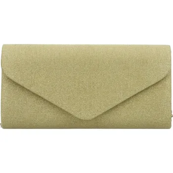 Kabelka Plesová kabelka psaníčko Zlatá