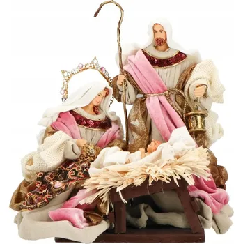 Figurka MMM, figurka-scéna z umělého VÁNOČNÍHO BETLÉMU