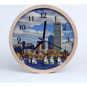 Hodiny Nástěnné hodiny Tulup vícebarevné 30 cm