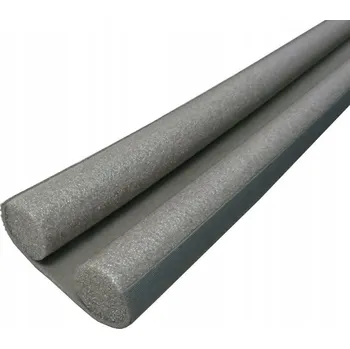 Těsnění do okna a dveří Pěnové izolační těsnění do dveří 1 m Šedé