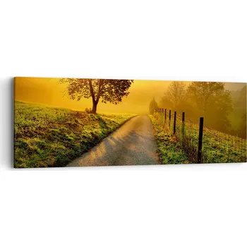 Obraz Obraz na plátně do obýváku, ložnice 90x30 krajina foto obrazy na zeď