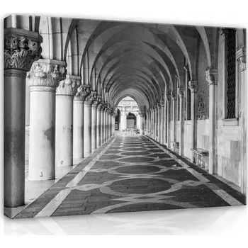 Obraz OBRAZ NA PLÁTNĚ CANVAS 60x40 PODSTÍNĚNÍ ARKÁDY