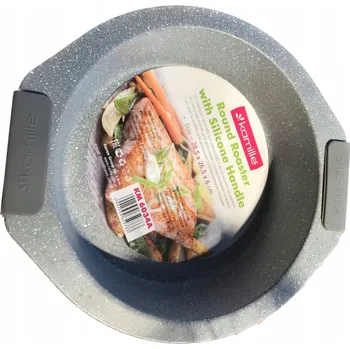 Forma na pečení FORMA NA PEČENÍ FORMA NA DORT NA STROUHÁNÍ PLECH PEKÁČ S POVRCHOVOU ÚPRAVOU 26,5 cm