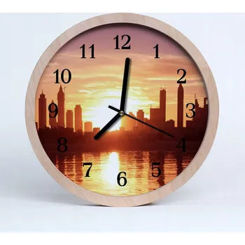 Hodiny Nástěnné hodiny Tulup vícebarevné 30 cm