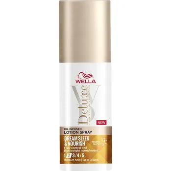 Vlasová regenerace Wella Professionals Deluxe Dream Sleek & Nourish vyživující olejový sprej na vlasy 150 ml