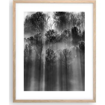 Obraz Obraz plakát na zeď v rámu světlý dub 40x50 krajina plakáty do obývacího pokoje