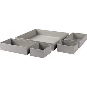 Obraz Krabička v odstínech šedé a stříbrné