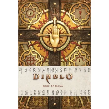 Kniha Diablo: Book of Prava - Matthew J. Kirby