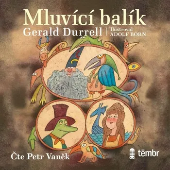 Mluvící balík - Gerald Durrell (čte Petr Vaněk) mp3 ke stažení