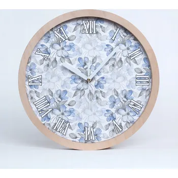 Hodiny Nástěnné hodiny Tulup vícebarevné 30 cm