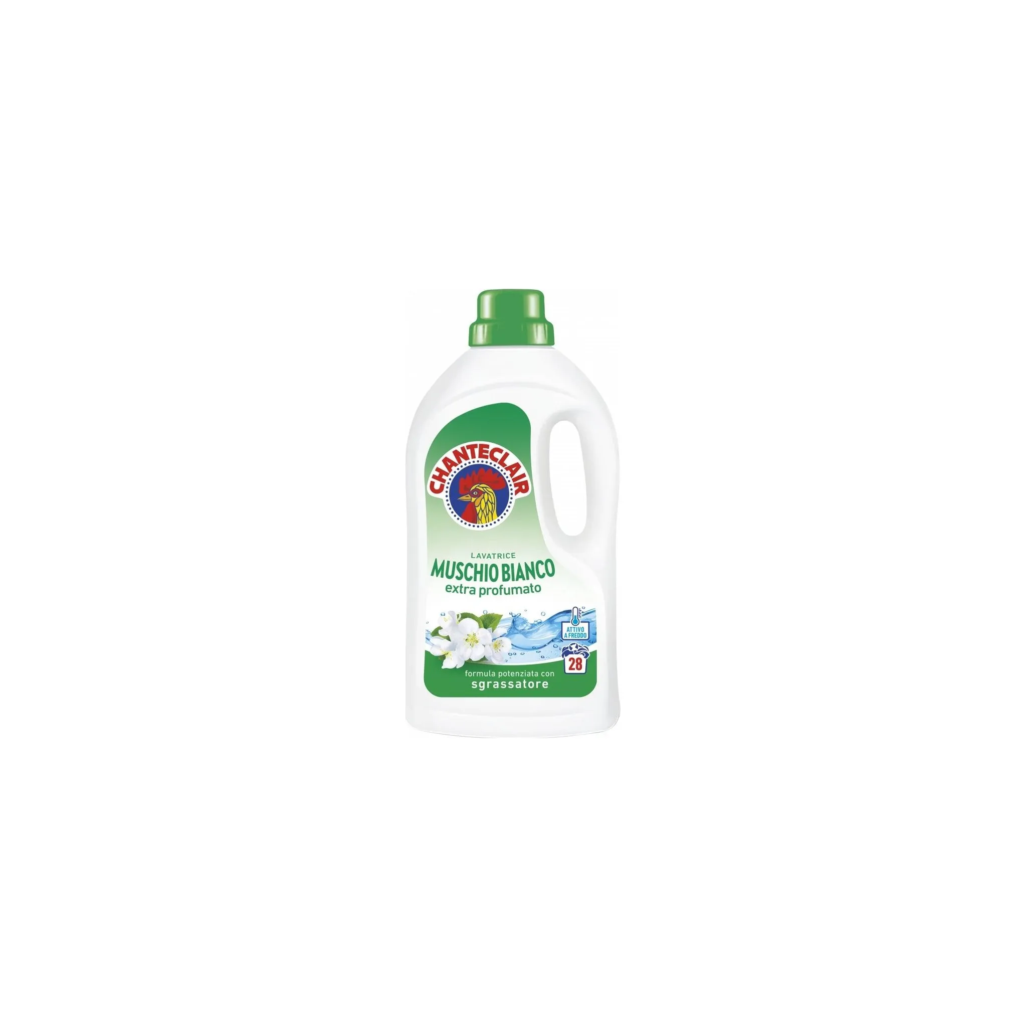 Fotografie 1 - Prací gel Chante Clair Lavatrice Muschio Bianco 1,26 l