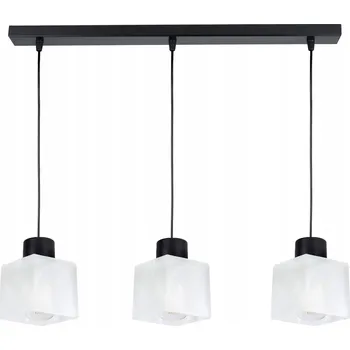 Závěsné stropní svítidlo ZÁVĚS E27 LUSTR Skleněný 3