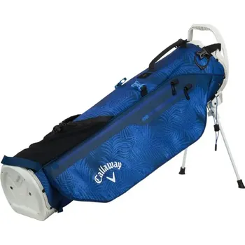 Golfový bag Callaway bag pencil Par 3 DBL 25 - modrý palms