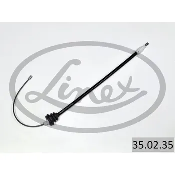 Lanko parkovací brzdy Tažné lanko, parkovací brzda LINEX 35.02.35