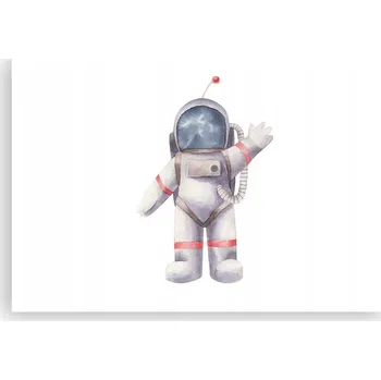 Obraz Obraz plakát do obýváku ložnice 91x61 astronaut foto na zeď bez rámu