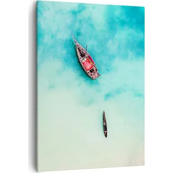 Obraz Obraz na plátně do obýváku ložnice 50x70 krajina obrazy na zeď canvas