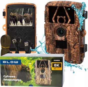 Bezpečnostní kamera Fotopast Blow 60 Mpx 4K UHD IP66