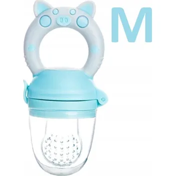 Kousátko na podávání jídla MilaBaby plastové modré