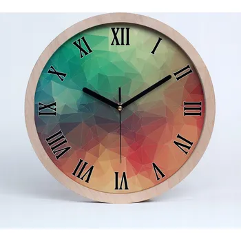 Hodiny Nástěnné hodiny Tulup vícebarevné 30 cm