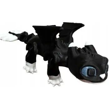 Figurka FLEXI Bezzubka NOČNÍ FÚRIE Toothless Jak vycvičit draka - TIK TOK