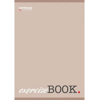 Sešit Sešit A5 s linkami Office Products 96 listů mix barev