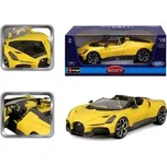 Bburago 1:18 TOP - Bugatti Mistral - Yellow
