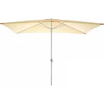 Zahradní slunečník, obdélníkový 2 x 3 m, champagne