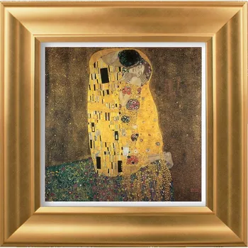 Obraz Obraz Donum Artis G. Klimt Polibek 30x30 cm