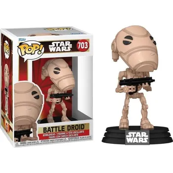 Figurka Funko Pop! Star Wars Battle Droid 703