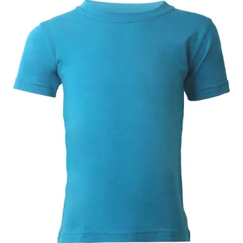 Dětské termoprádlo TONY dětské merino triko - Modrá 5150 / 140 / Modrá