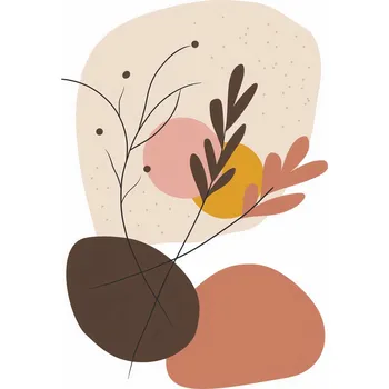 Plakát Plakát Ráno v Oáze Pastelů bez rámu 61 x 91,5 cm