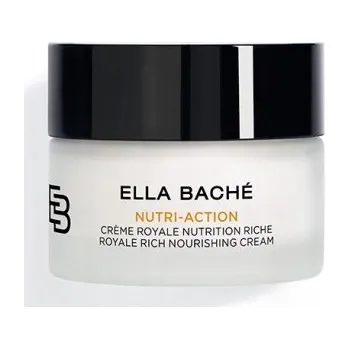 Pleťový krém Víceúčelový krém na obličej Ella Baché Nutri’Action Royale Rich Nourishing den a noc 50 ml
