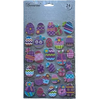 samolepka Velikonoční samolepky 14x21 cm