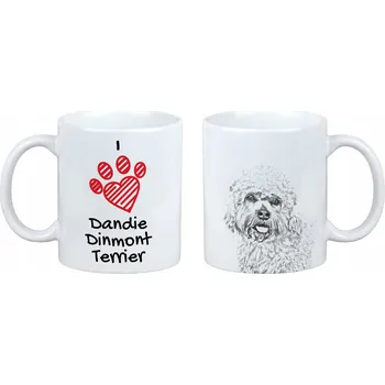 Hrnek Art-Dog keramický 330 ml