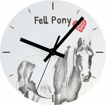 Hodiny Nástěnné hodiny Art-Dog bílé 20 cm