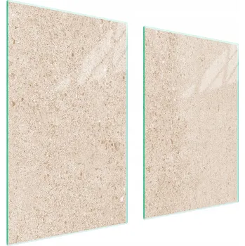 Kuchyňské prkénko Krájecí deska TMK ArtDeko sklo 2 ks