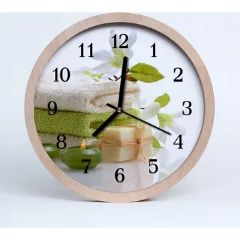 Hodiny Nástěnné hodiny Tulup vícebarevné 25 cm