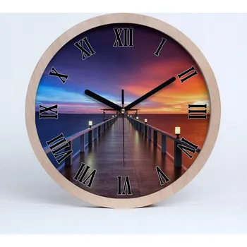 Hodiny Nástěnné hodiny Tulup vícebarevné 30 cm