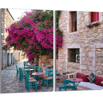 Kuchyňské prkénko Krájecí deska TMK ArtDeko sklo 2 ks