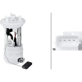 Palivové čerpadlo Palivová přívodní jednotka HELLA 8TF 358 305-891