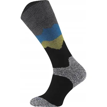 Pánské ponožky Ponožky ALASKAN MOOSE Heavy Weight, silné, 80% MERINO 35 CA