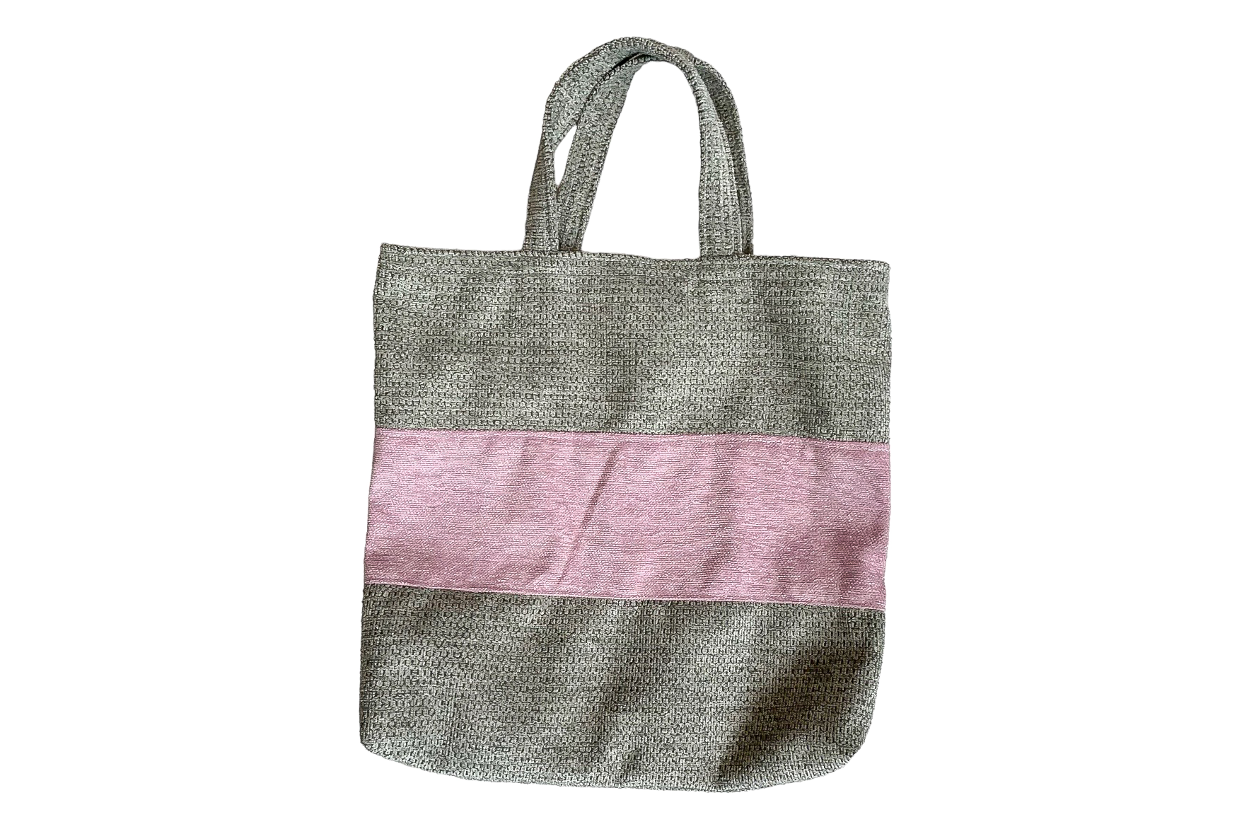 Taška nákupní textilní pytlovina krátké uši, rozměr 45 x 45cm