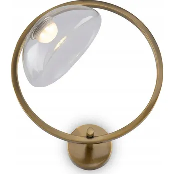 Nástěnné svítidlo Nástěnné svítidlo Maytoni zlaté s integrovaným LED zdrojem 0 W