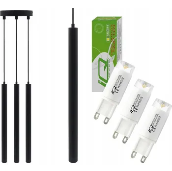 ZÁVĚSNÉ STROPNÍ SVÍTIDLO ALTO TUBES LUSTR LOFT TRUBKY G9 INDUSTRIÁLNÍ STYL